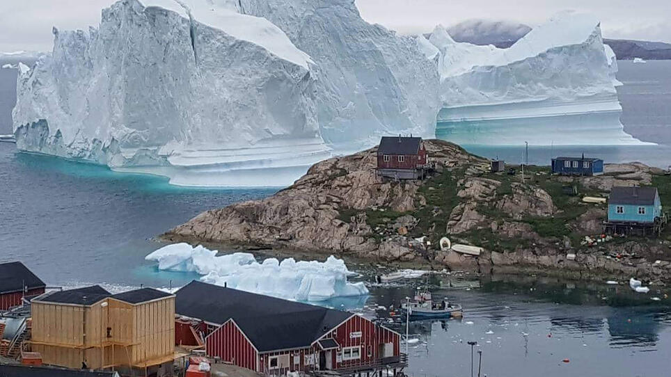 Grönland-Eis schmilzt immer schneller