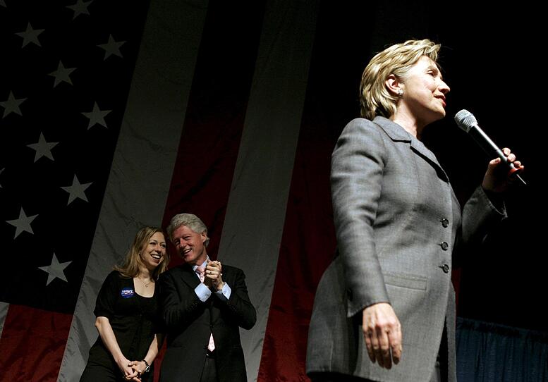Hillary Clinton: Powerfrau der US-Politik