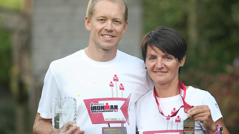 Wirte-Ehepaar löst Ticket für die Ironman WM