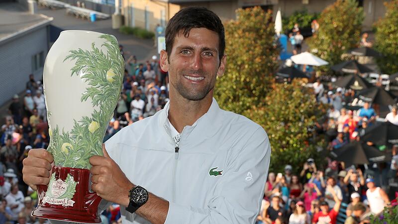 Djokovic vollendete den "Masters-Plan"