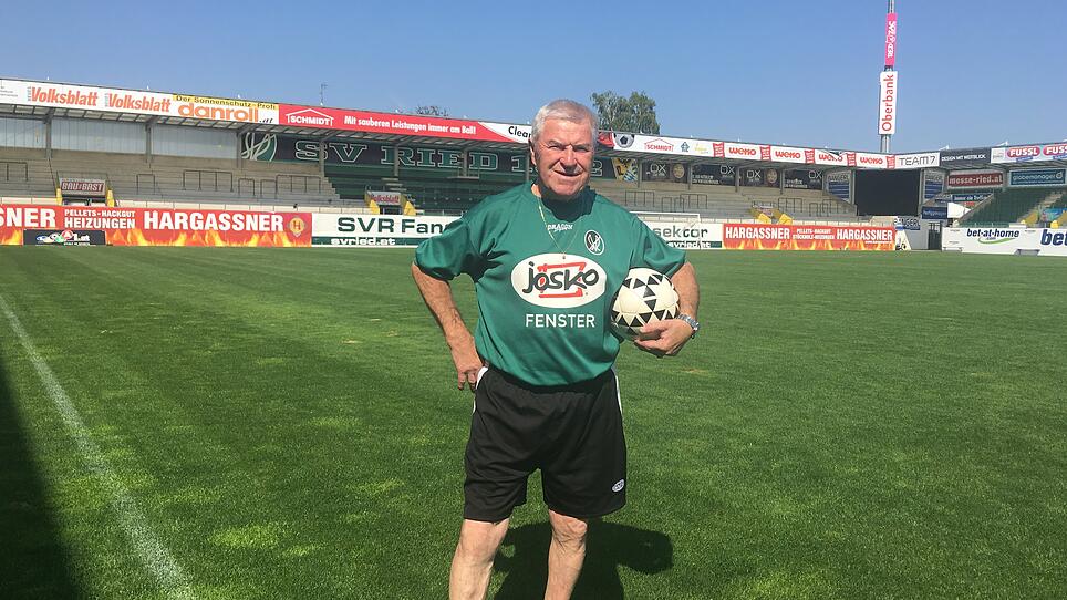 Ernst Murauer wird heute 80: "Ich will Fußball spielen, bis ich 100 Jahre alt bin"