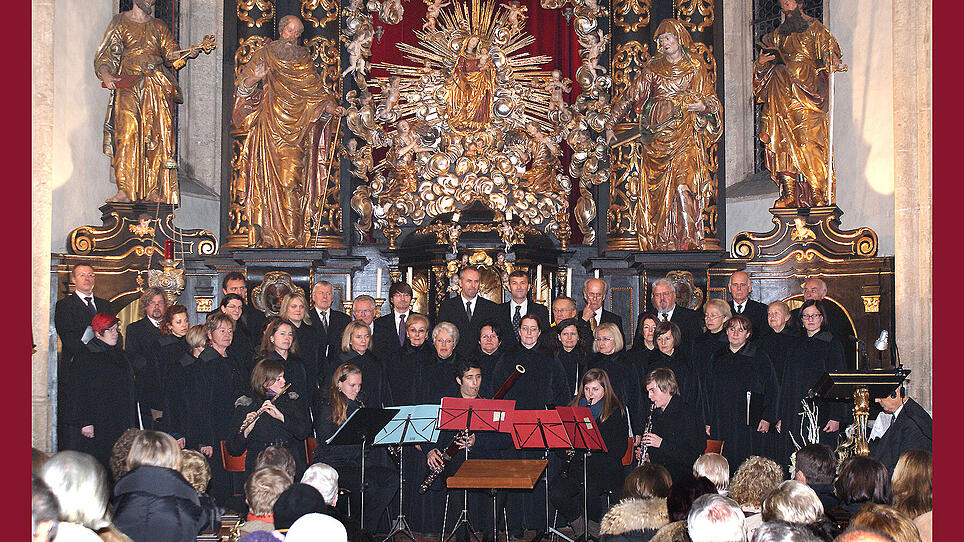 Qual der Wahl: Hans-Sachs-Chor singt zu Weihnachten klassisch und modern