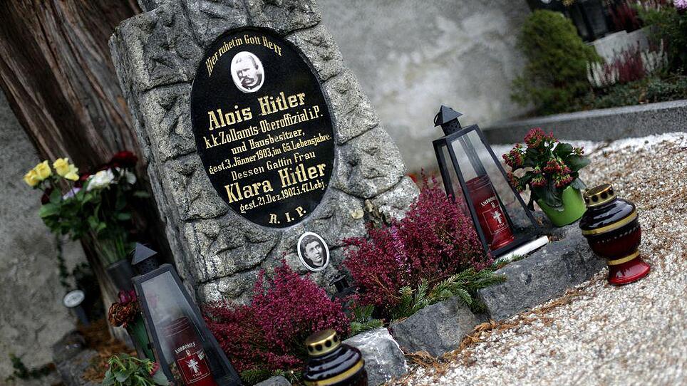 Leondinger Hitler-Grab aufgelassen