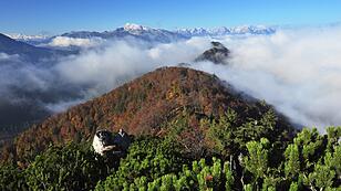 Mystische Berge: Wo Saurier zum Mont Blanc spazierten