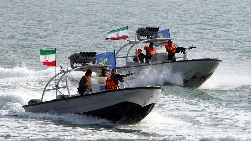 Iran setzte offenbar Öl-Tanker fest