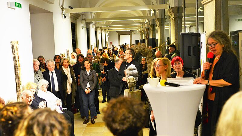 Eröffnung der Jubiläumsausstellung der IKG in Linz