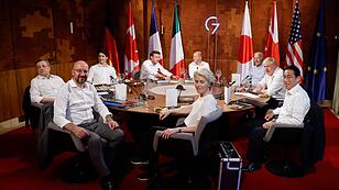 G7-Gipfel im bayerischen Elmau