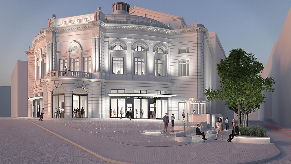 Das Raimund Theater in Wien