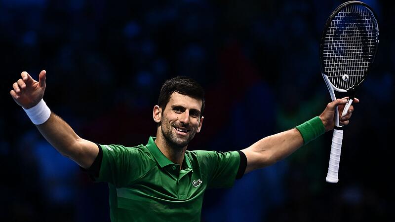 Djokovic won sixth title at ATP Finals