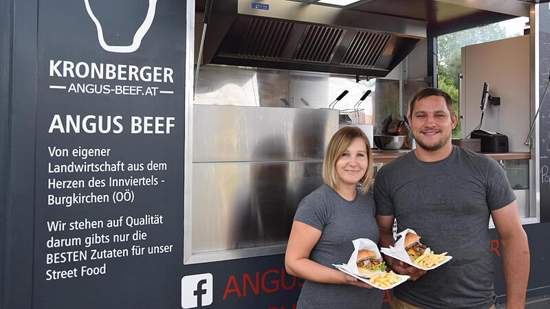 Burgkirchner Angusrind-Burger gehen auf Tour