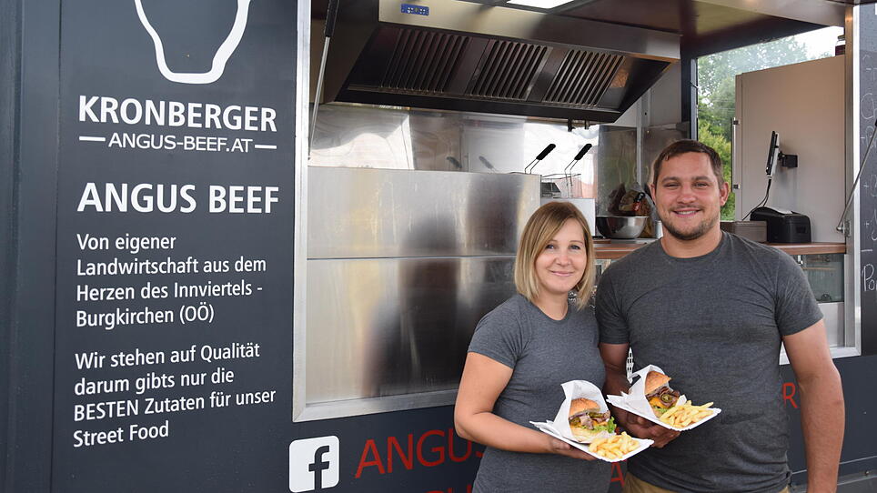 Burgkirchner Angusrind-Burger gehen auf Tour