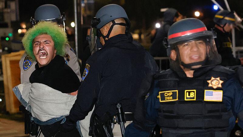 Polizei räumte Protestcamp in Los Angeles