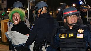 Polizei räumte Protestcamp in Los Angeles