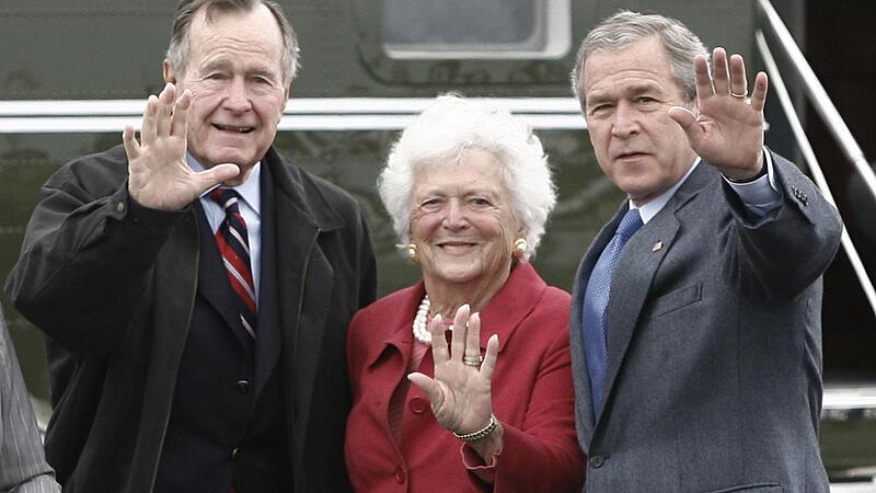 Die Geschichte der Bush-Family