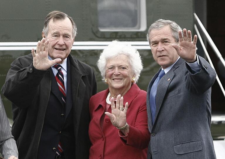 Die Geschichte der Bush-Family
