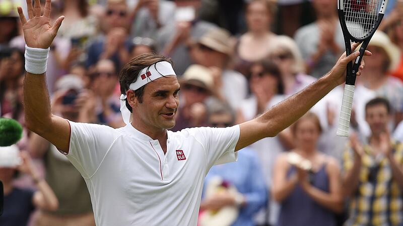 32 Sätze in Folge gewonnen: Federer ist nicht zu stoppen
