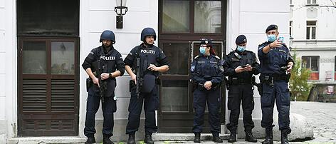 Attentat Terror Wien