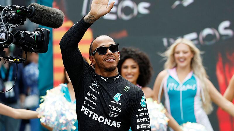 Lewis Hamilton before a sensational change in Formula 1?