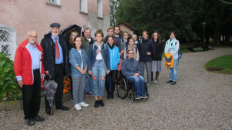Münchner Studenten besuchten Braunau