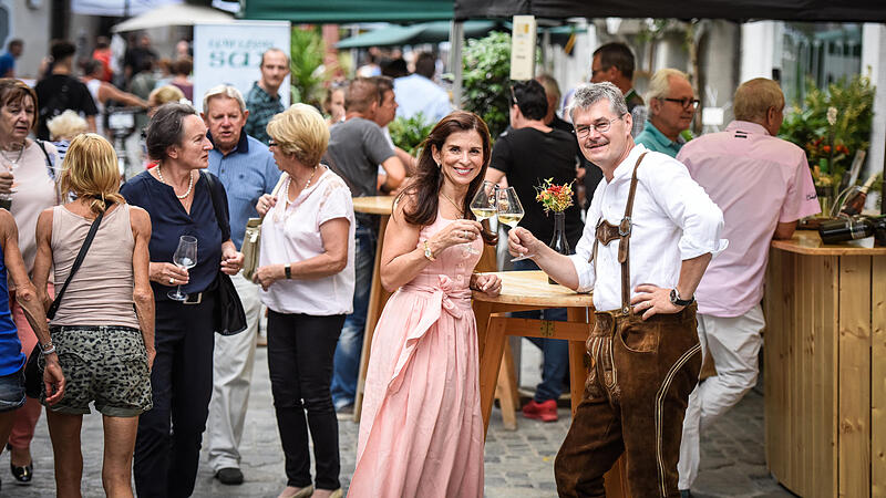 Linzer Altstadtfest "Wein & Kunst" mit edlen Tropfen