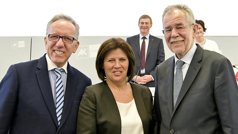 Dank für Beistand: Ex-AK-Chef Kaske erhält Wiener Bundesratsmandat