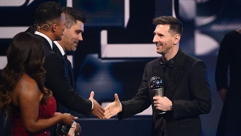 Messi named World Player of the Year for the seventh time