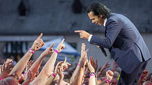 Nick Caves majestätische Rock-Messe in Clam
