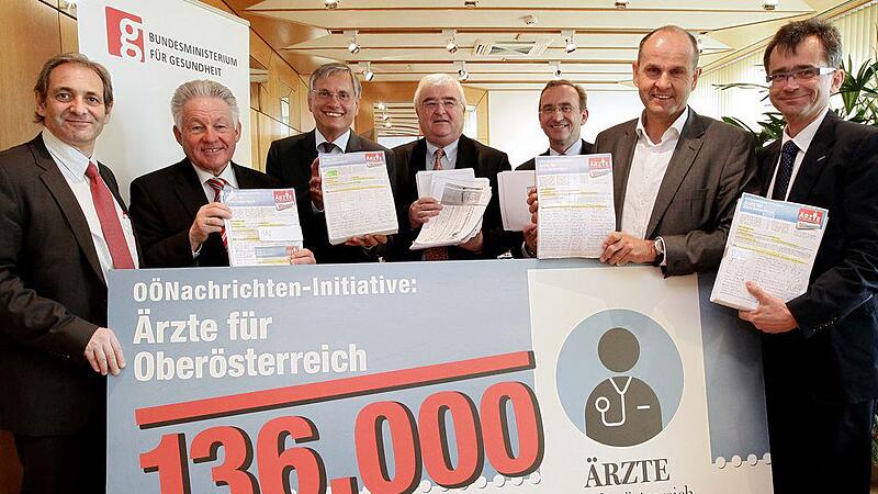 Ärzte für Oberösterreich Unterschriften