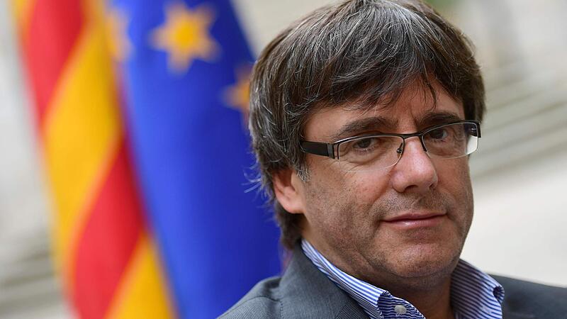 Puigdemont muss für die Wahl nach Katalonien