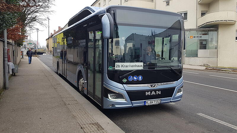 Stadt testete neuen Erdgas-Hybridbus