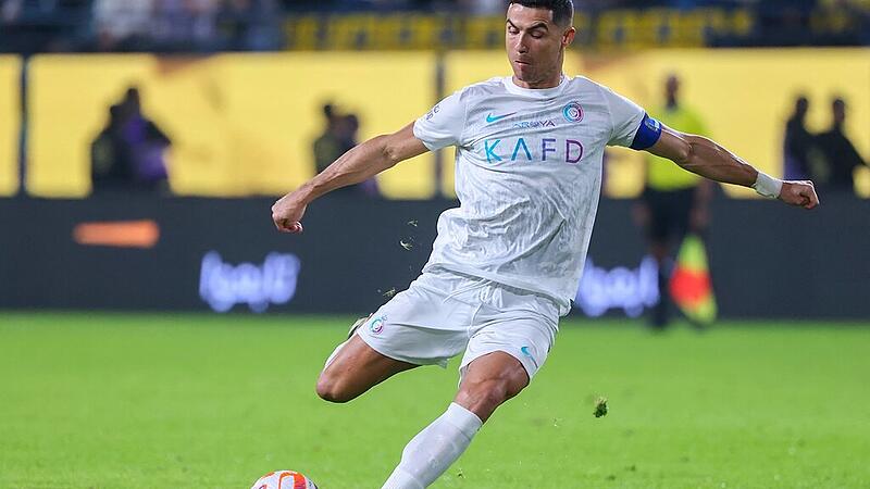 Wassermann: Cristiano Ronaldo