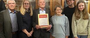 Hubert Hackl nahm Elisabethpreis für alle pflegenden Angehörigen entgegen