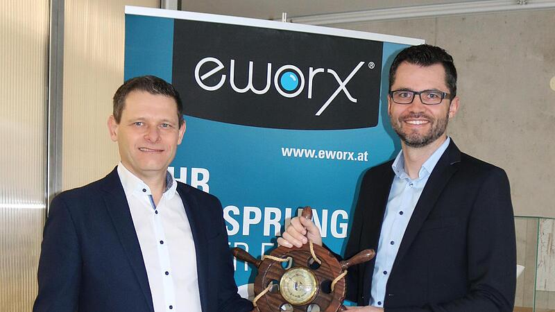 Engleder neuer "eworx"-Geschäftsführer