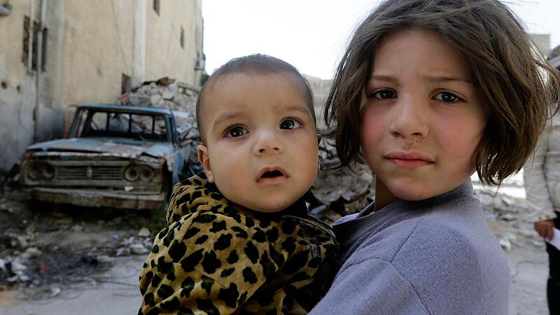 Syrien-Hilfe: UNO rechnet nur mit 3,6 Milliarden Euro