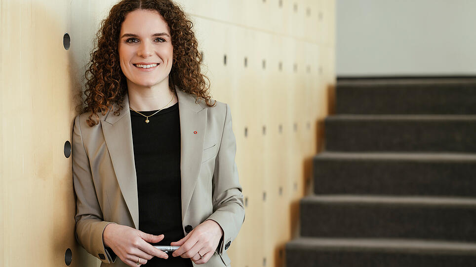 Nora Berger: Leiterin ESG Unit der Oberbank AG