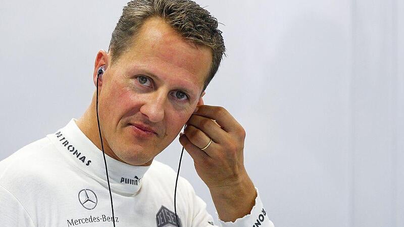 Privatsache Michael Schumacher