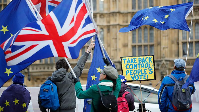 "Brexit": Opposition will Austrittsdatum verschieben