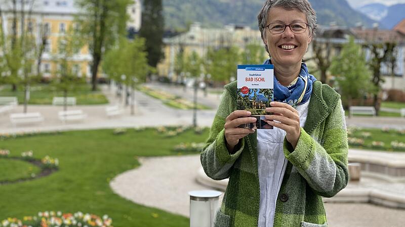 Ilse Retzek lädt dazu ein, Bad Ischl neu zu entdecken