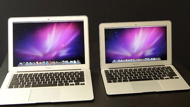 MacBook Air im neuen Gewand
