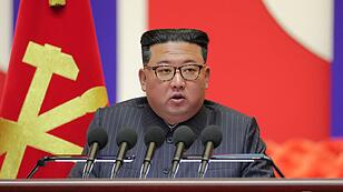 Kim: Flugblätter Südkoreas als Corona-Auslöser