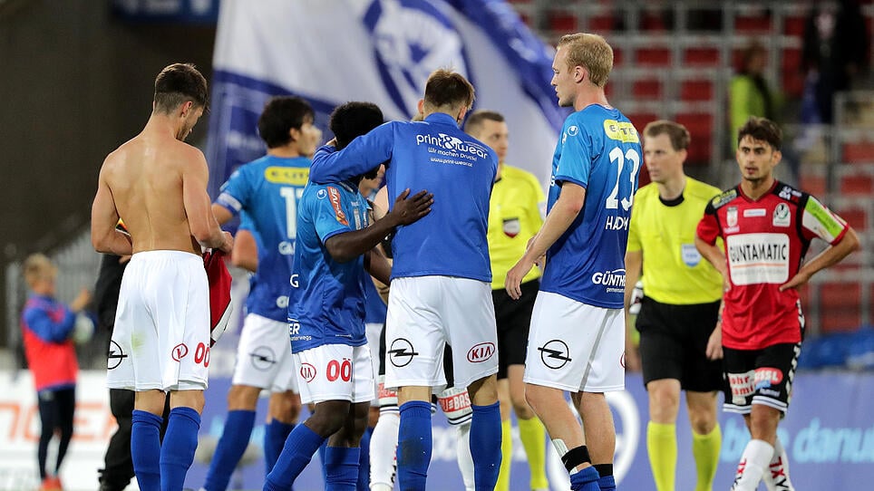 Der Streit zwischen FC Blau-Weiß Linz und SV Ried geht in die nächste Runde
