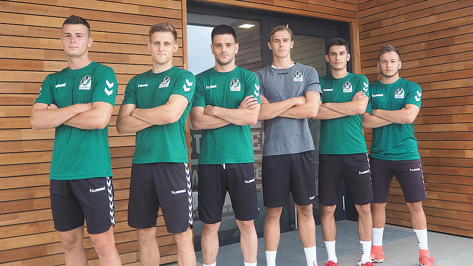 SV Ried: Fünf neue Spieler und das lange Warten auf Flavio Dos Santos