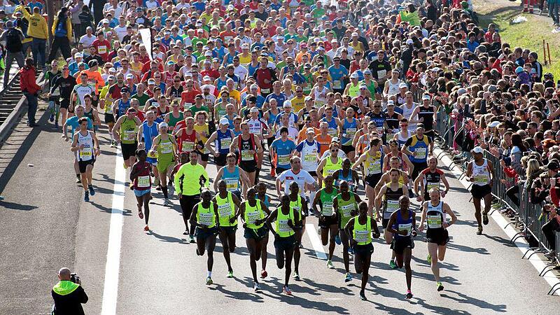 Die besten Bilder vom Linz-Marathon