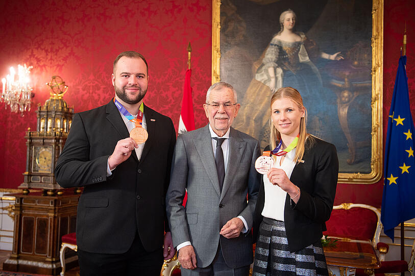 Van der Bellen gratulierte zu WM-Medaillen