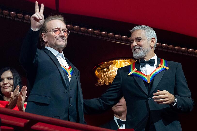 Kennedy Center Honors: Auszeichnungen für Clooney, U2 und Co.