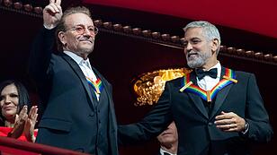 Kennedy Center Honors: Auszeichnungen für Clooney, U2 und Co.