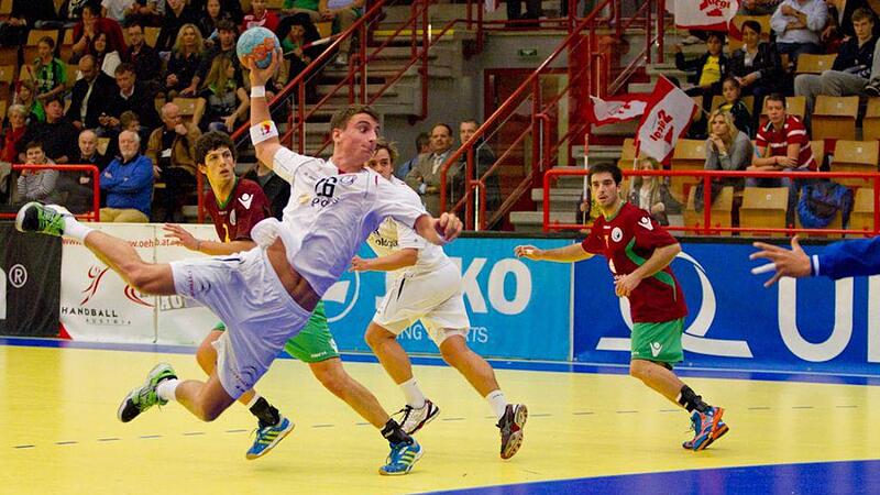 In Linz und Traun sind die besten Handball-Junioren Europas am Ball