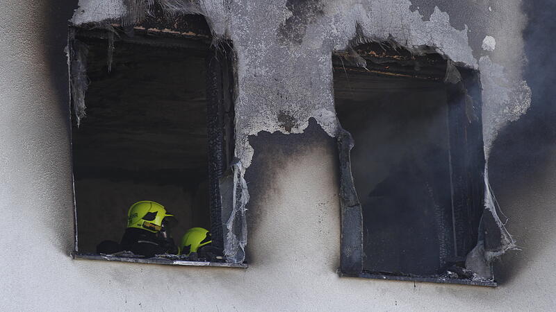 Wohnungsbrand in Steyr