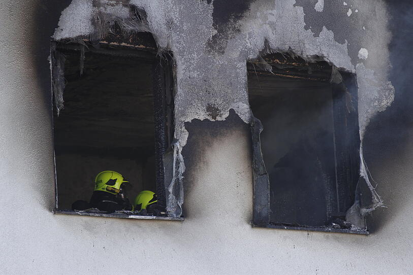 Wohnungsbrand in Steyr