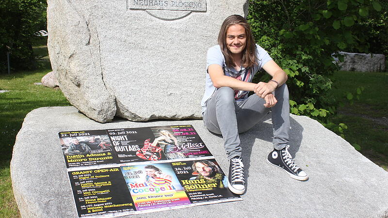 Jung-Gitarrist erweckt die "Granit Arena" zum Leben